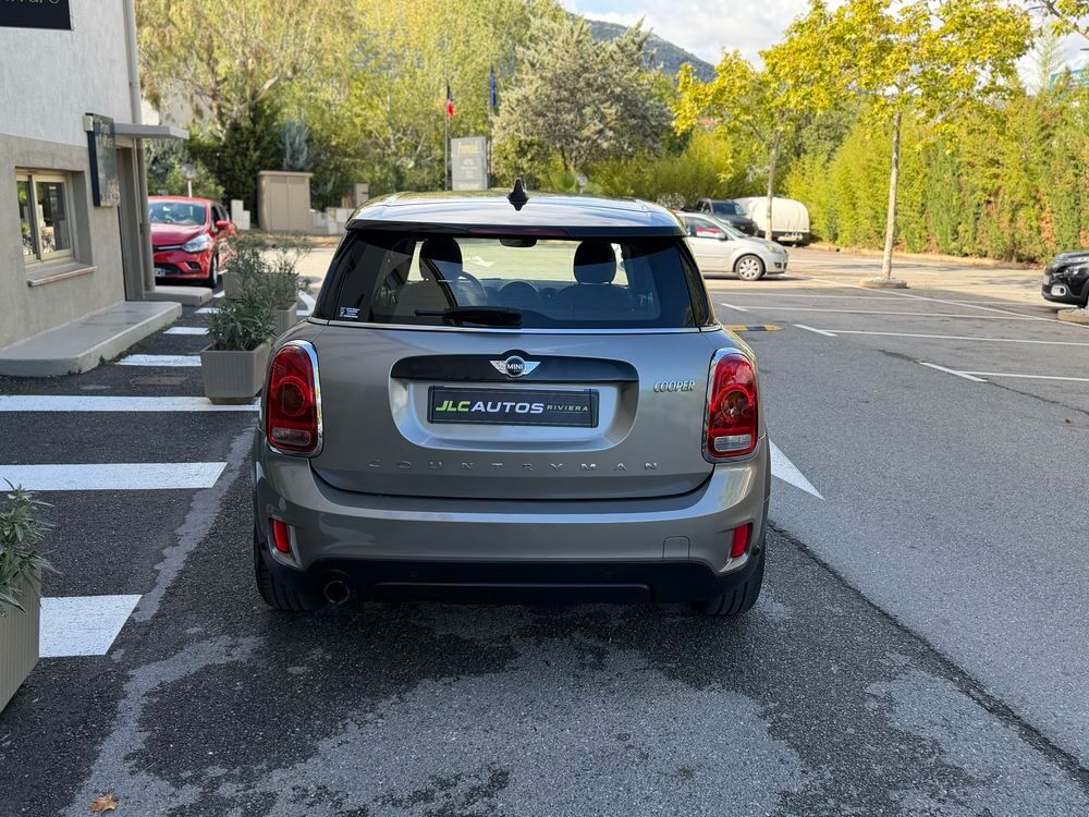 Countryman 136 ch BVA Cooper Chili 2017 occasion 06510 Carros