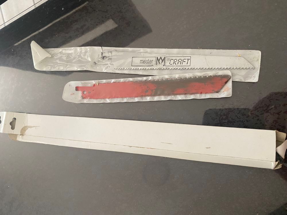 SCIE SABRE MMS 550 E ELECTRONIC Bricolage