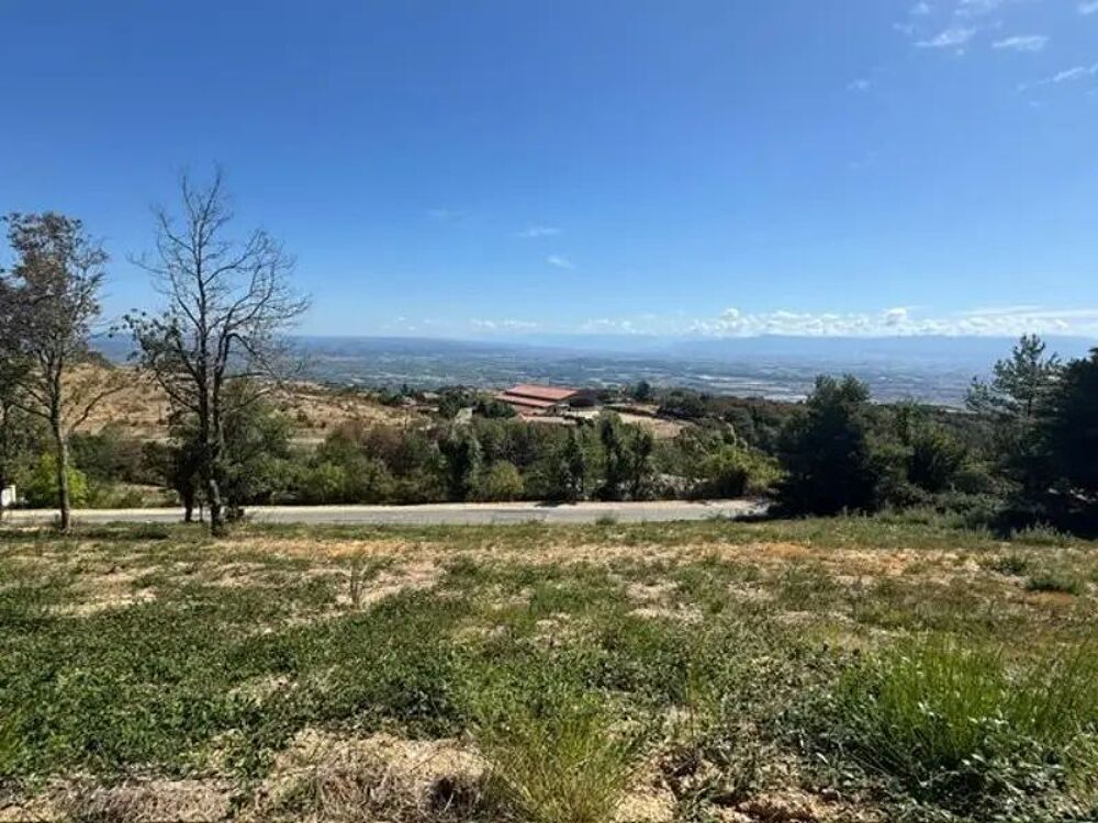 Vente Terrain TERRAINS viabilisés-vue imprenable - St Romain de Lerps 07 Saint-romain-de-lerps