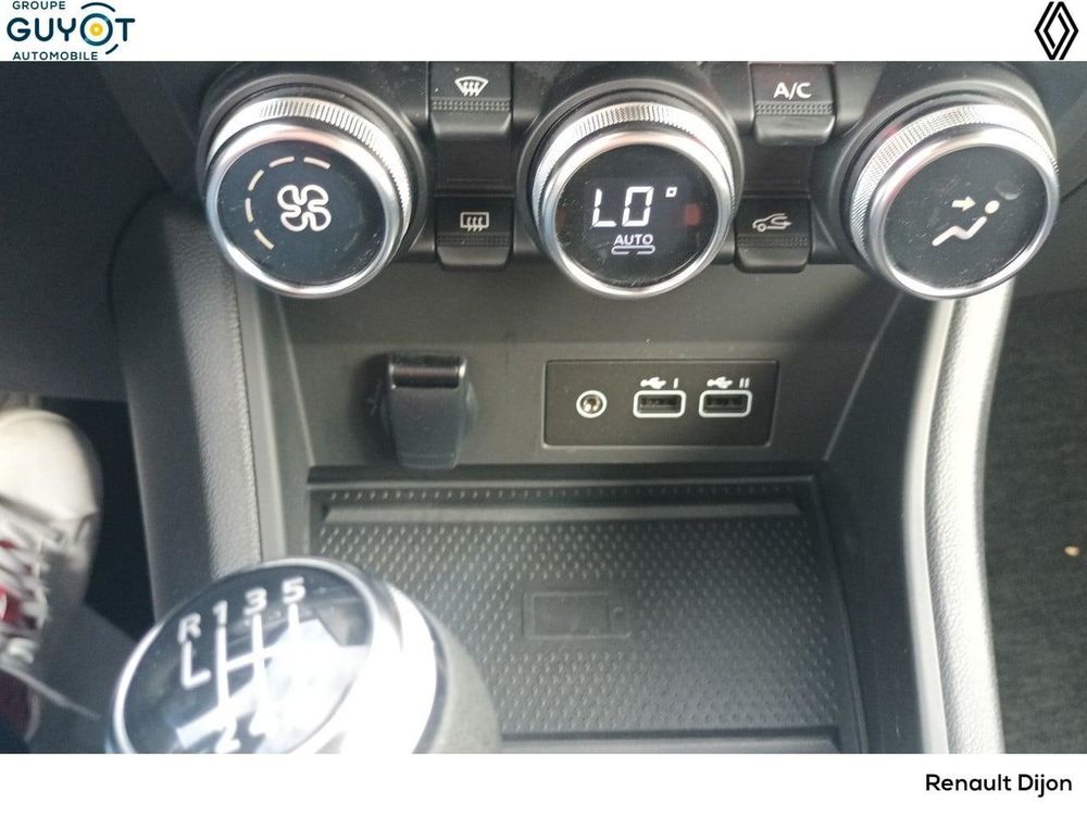 Captur mild hybrid 140 Techno 2023 occasion 21000 Dijon