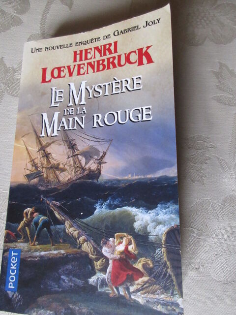 Le mystère de la Main Rouge d'Henri Loevenbruck 3 Le Crès (34)