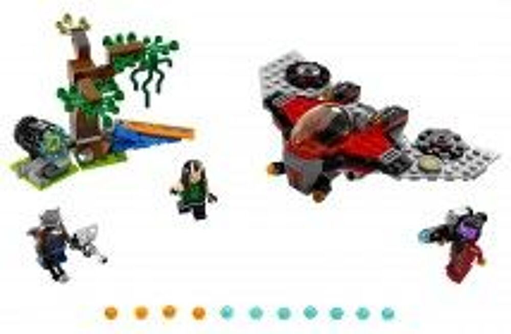 Lego L'attaque du Ravageur 76079 Jeux / jouets
