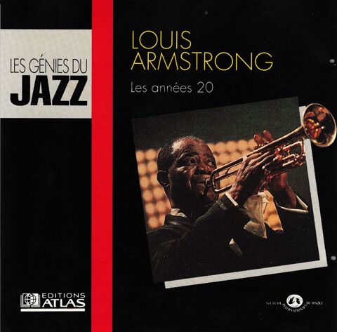 CD     Louis Armstrong      Les Années 20 4 Antony (92)