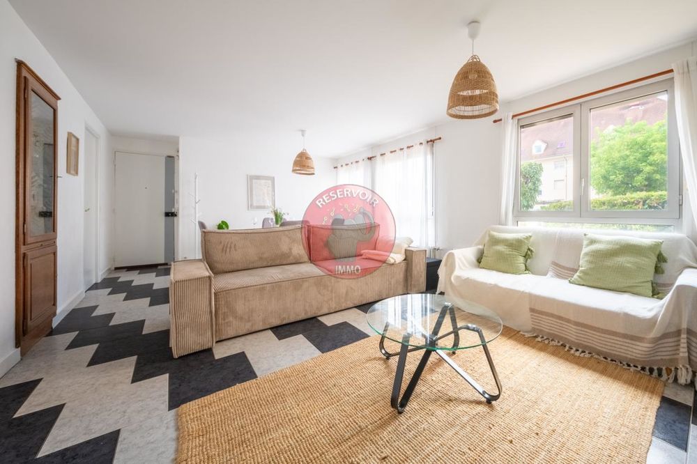 vente Appartement - 4 pièce(s) - 70 m² Dijon (21000)