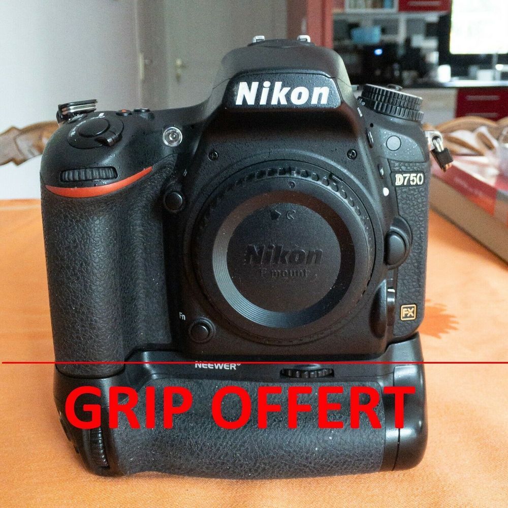 NIKON D750-8678 Clics only-REFLEX SLR-full frame/plein forma Photos/Video/TV