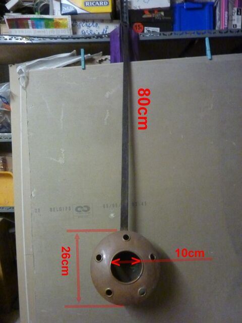 Bassinoire Ancienne Cuivre 15 Saint-M�dard-en-Jalles (33)