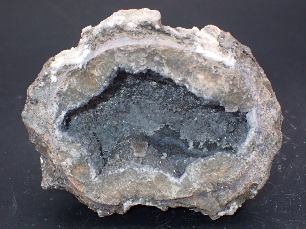 G&eacute;ode de Calcite Mexique 169gr 73 x 60 x 37 mm 
