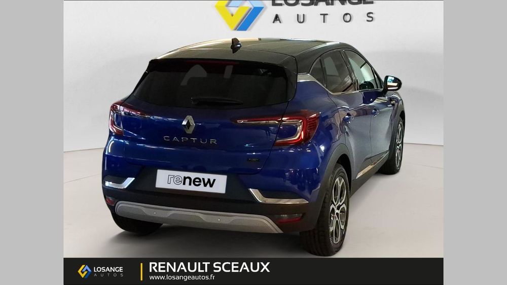 Captur E-Tech full hybrid 145 Techno fast track 2023 occasion 92330 Sceaux