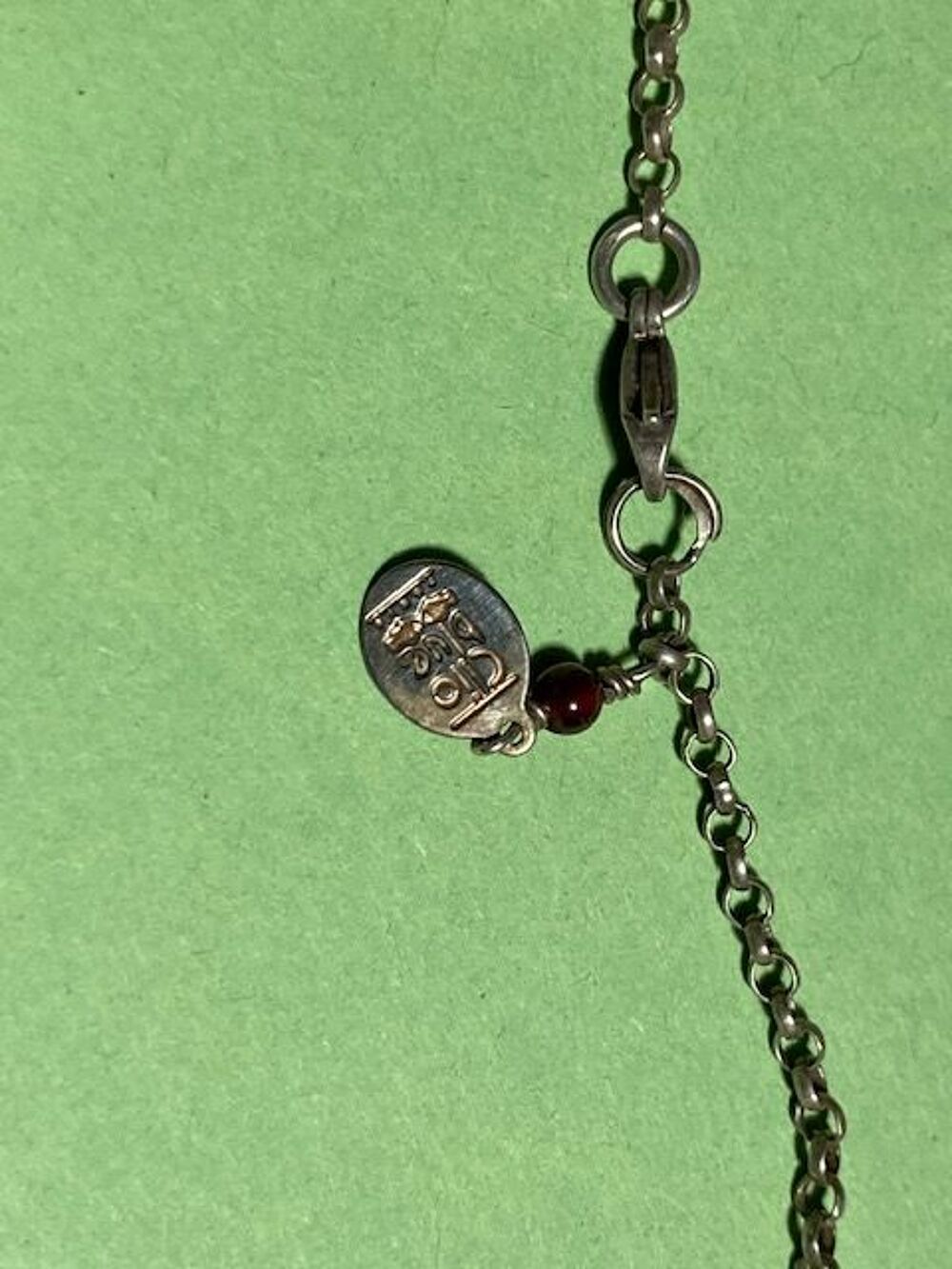 Collier en argent Clioblue Bijoux et montres