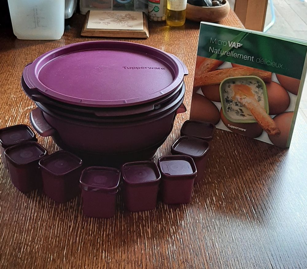 Tupperware Cuisine