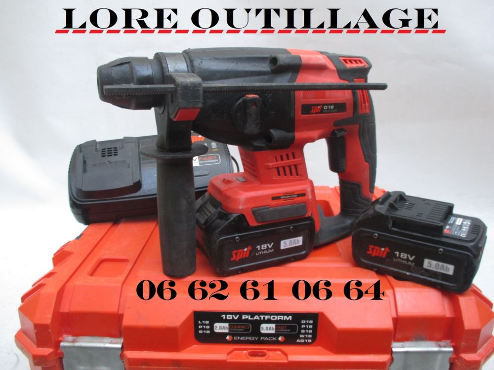 SPIT D18 - Perforateur / burineur Bricolage