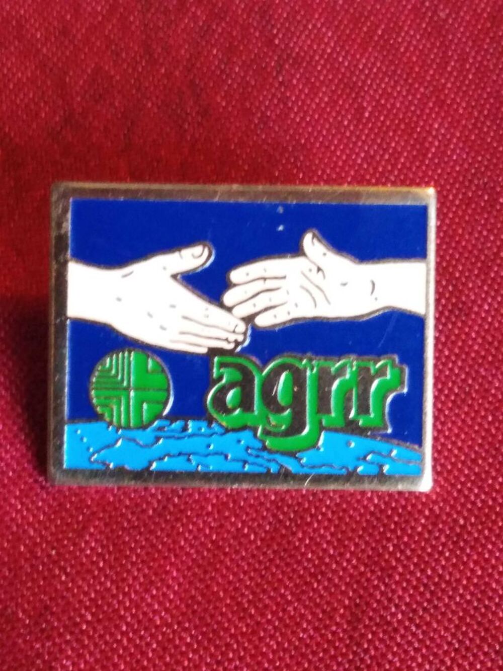 Pin's agrr 