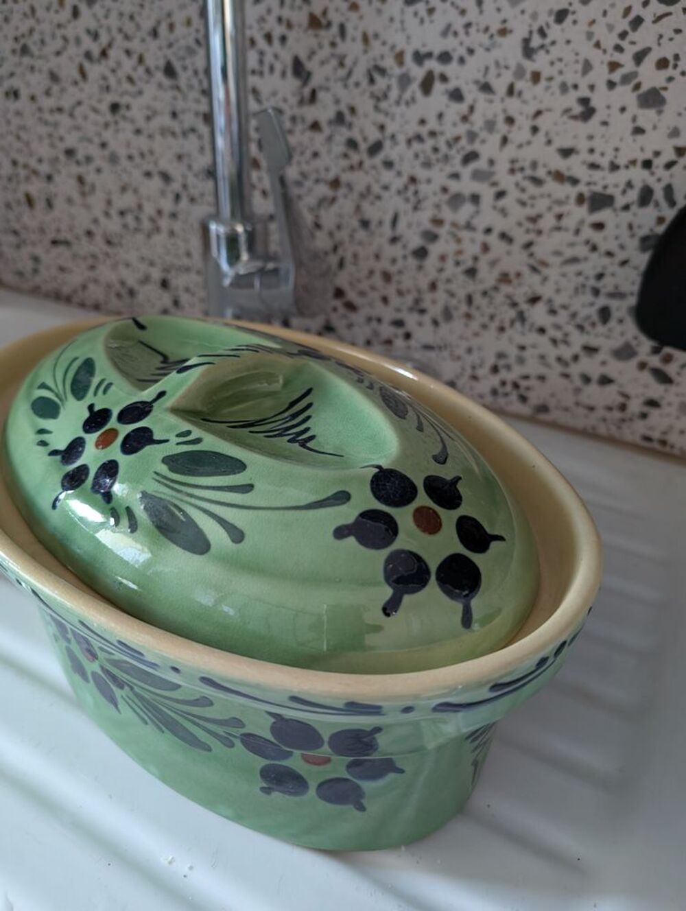 cocotte alsacienne pour boeckeoffe Cuisine