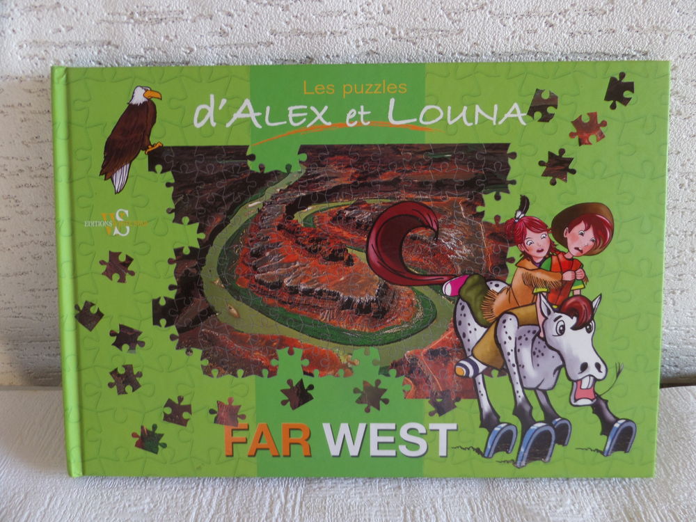 puzzles pour enfant d alex et louna Jeux / jouets