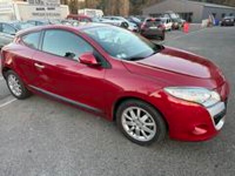 M&eacute;gane III Coup&eacute; dCi 110 FAP eco2 Euro 5 EDC 2010 occasion 60100 Creil