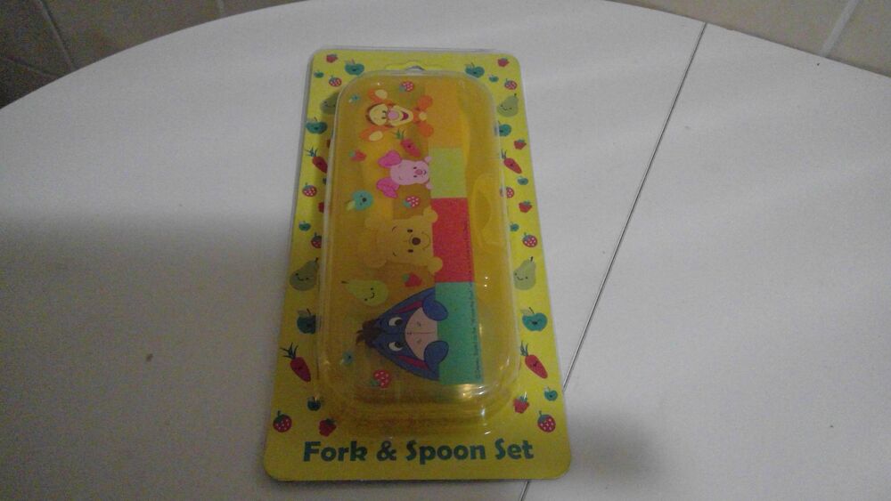 14€ FORK &amp; SPOON SET Puériculture