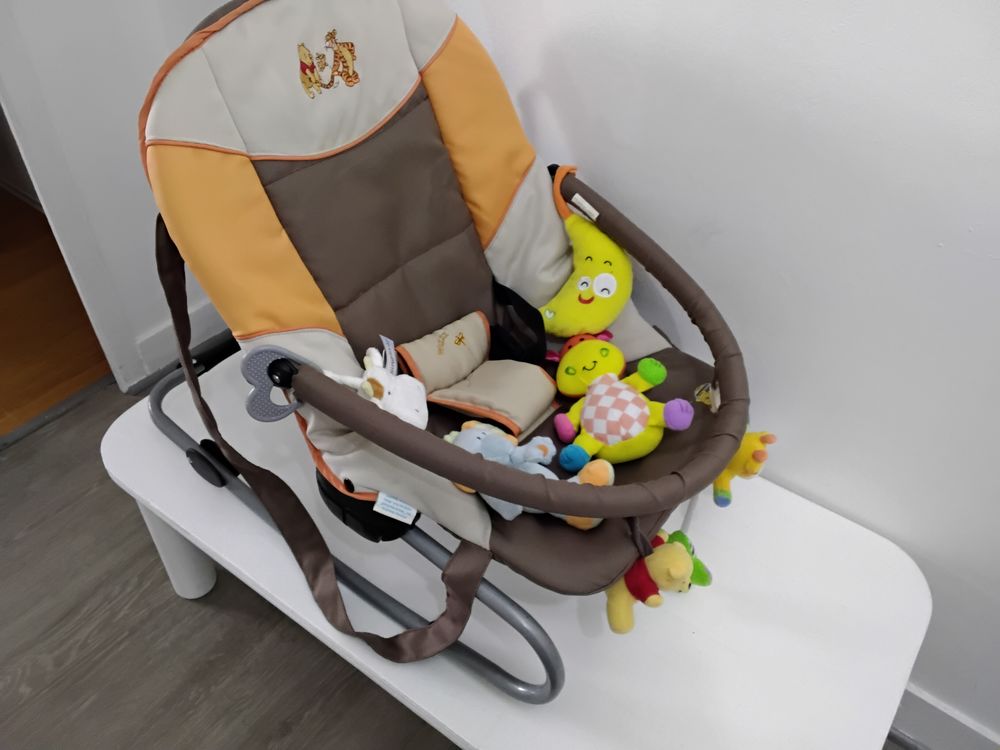 Transat Disney winnie l'ourson jusqu'&agrave; 18kg Puériculture