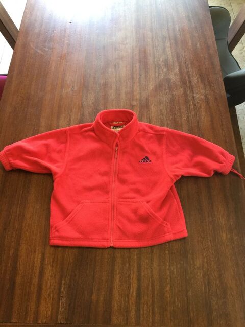 Veste polaire enfant garçon   Adidas   5 Saleilles (66)