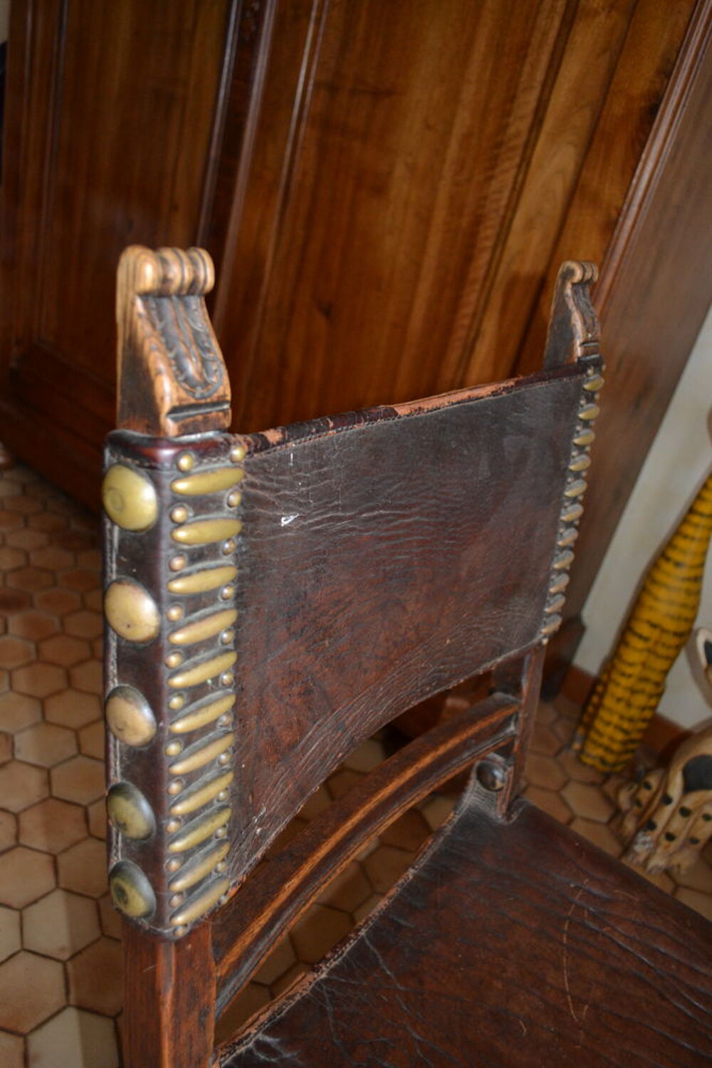 Chaises de la Renaissance Espagnole Meubles