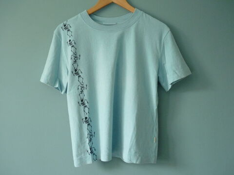 T-shirt Quiksilver femme S ou 36 bleu TBE 10 Brienne-le-Chteau (10)