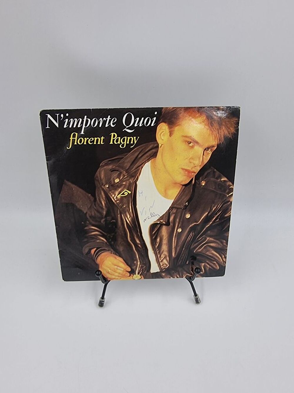 Vinyle 45 tours Florent Pagny : N'Importe Quoi avec fourreau CD et vinyles