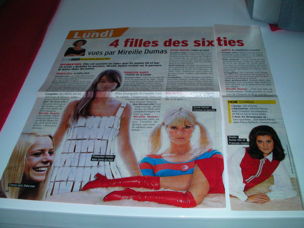 DVD "QUATRE IDOLES DANS LE VENT" DVD et blu-ray
