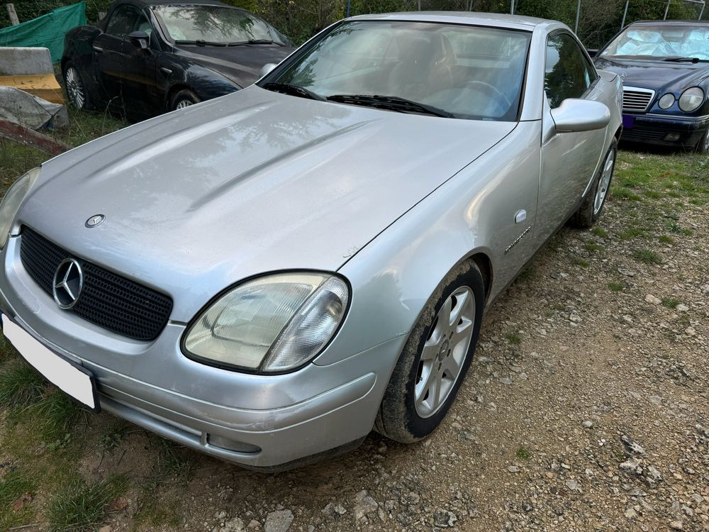 SLK 192 1998 occasion 83830 Bargemon