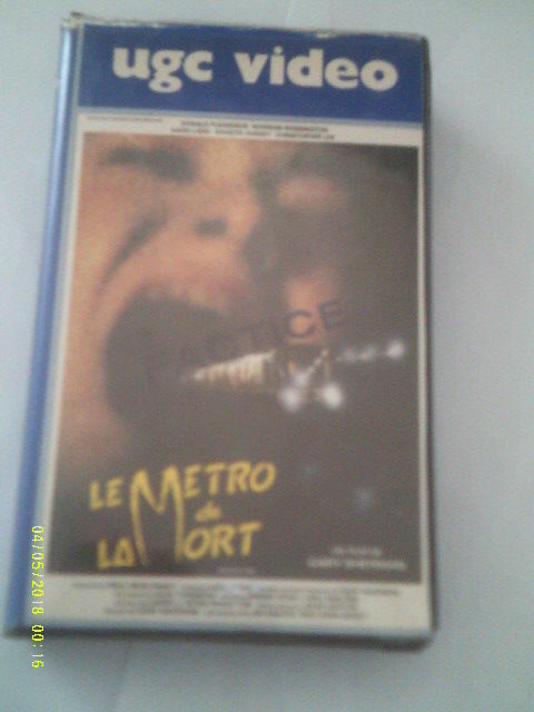 LE METRO DE LA MORT ave donald pleasence ( Faire Offre) 0 Malo Les Bains (59)