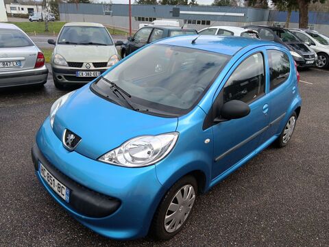 Peugeot 107 1.0e 12V 68ch Urban 2007 occasion Moulins-l&egrave;s-Metz 57160