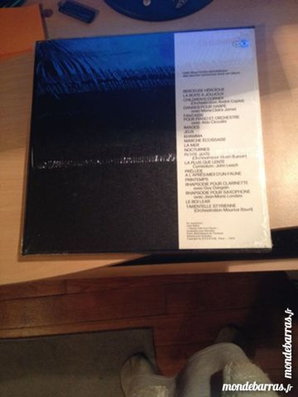  CLAUDE DE BUSSY CD et vinyles