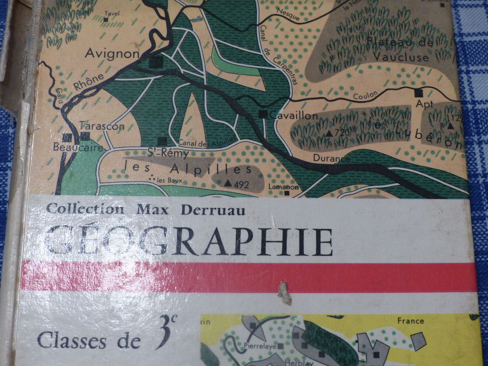 G&eacute;ographie classe de 3 &egrave;me Livres et BD