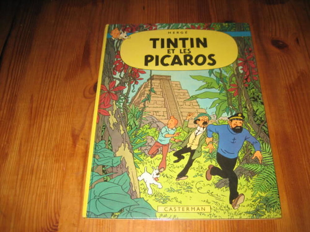 bd TINTIN ET LES PICAROS eo 1976 casterman Livres et BD