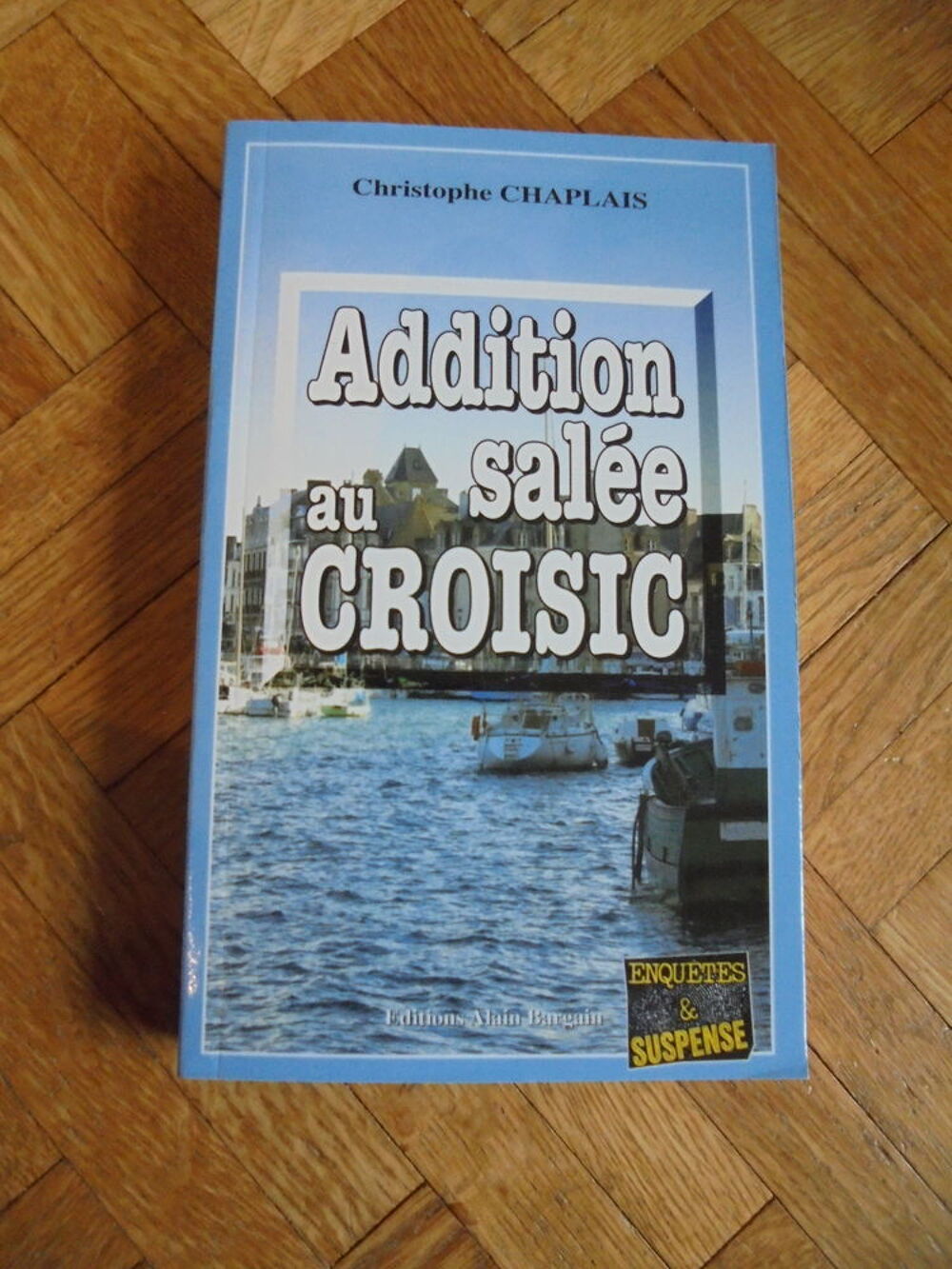 Addition sal&eacute;e au Croisic (96) Livres et BD