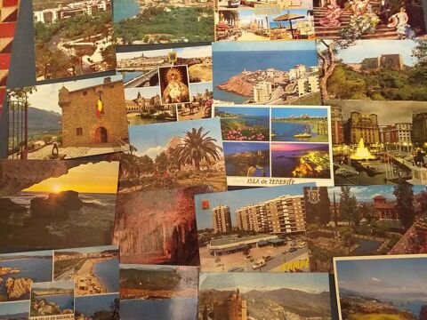 lot de 50 cartes postales cpsm de L'Espagne 16 Tours (37)