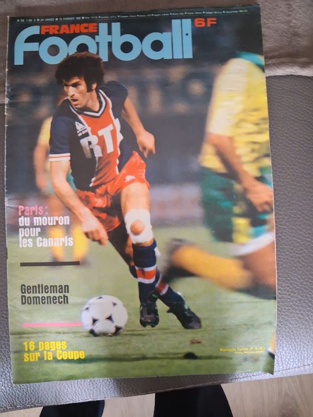 Lot FRANCE FOOTBALL de 02/1977 au 02/1980
Livres et BD