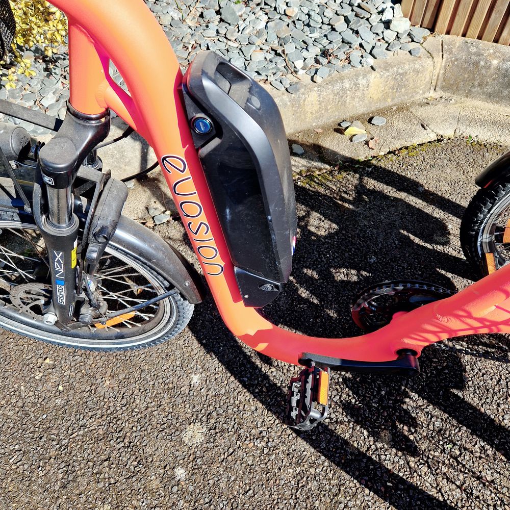 Tricycle assistance &eacute;lectrique Vlos