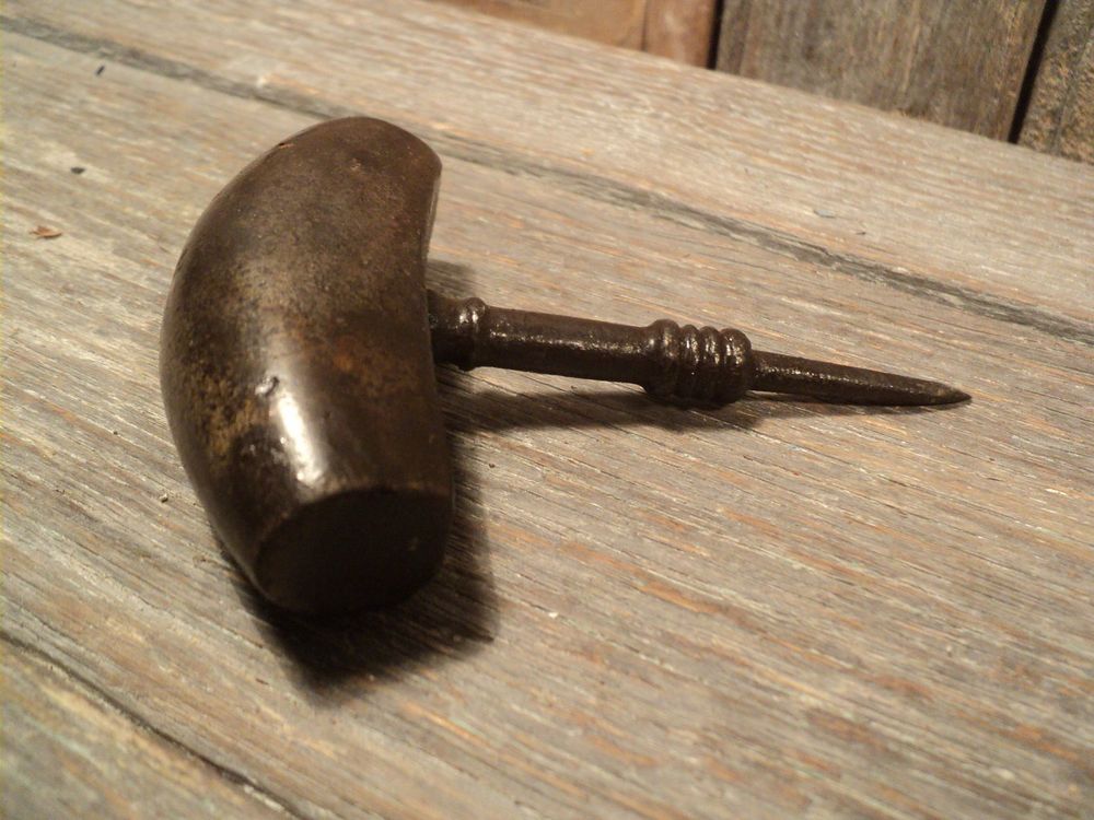 Ancien Tire-Bouchon Percette de Caviste Outil Vigneron. 