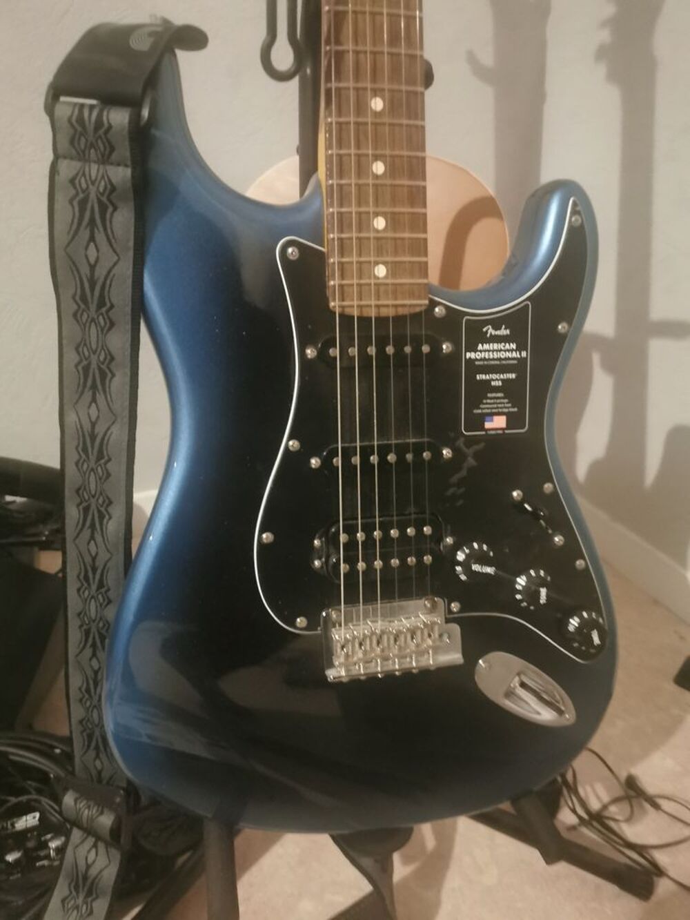 Fender stratocaster darknight american pro 2 Instruments de musique