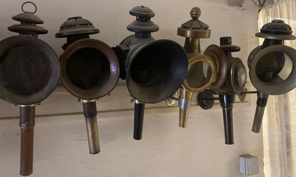 Lanternes de cal&egrave;che 