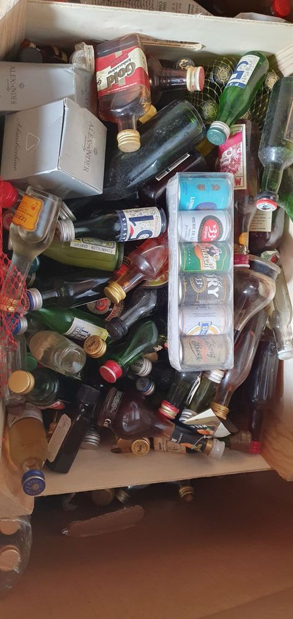 Petites bouteilles Cuisine