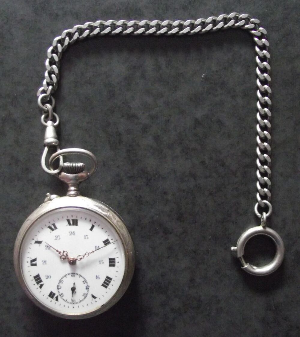 Montre gousset ambre clearance