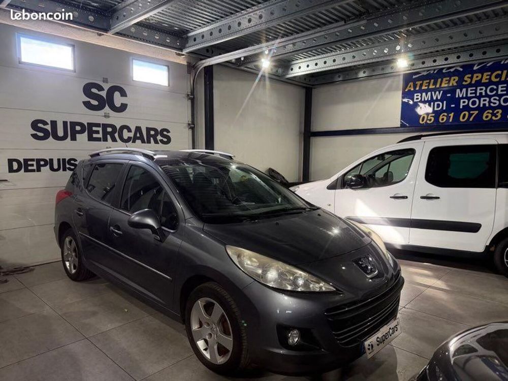 207 SW 1.6 VTi 120ch Premium 2010 occasion 31270 Cugnaux