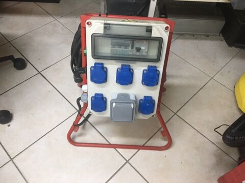 Tableau �lectrique chantier 220V 0 La Planche (44)