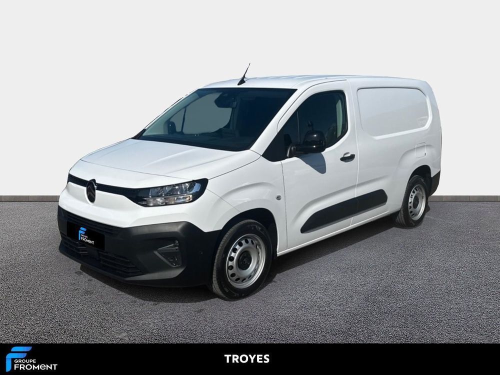 Berlingo TAILLE XL 950KG BLUEHDI 130 S&S BVM6 2025 occasion 10600 La Chapelle-Saint-Luc