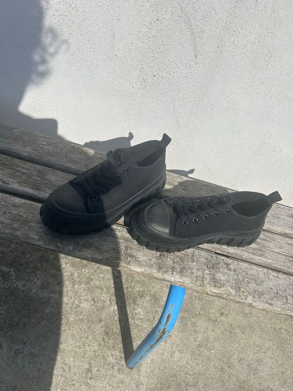 baskets noir Chaussures