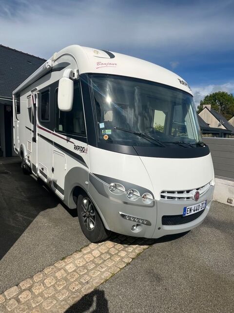 RAPIDO Camping car 2017 occasion Rédené 29300