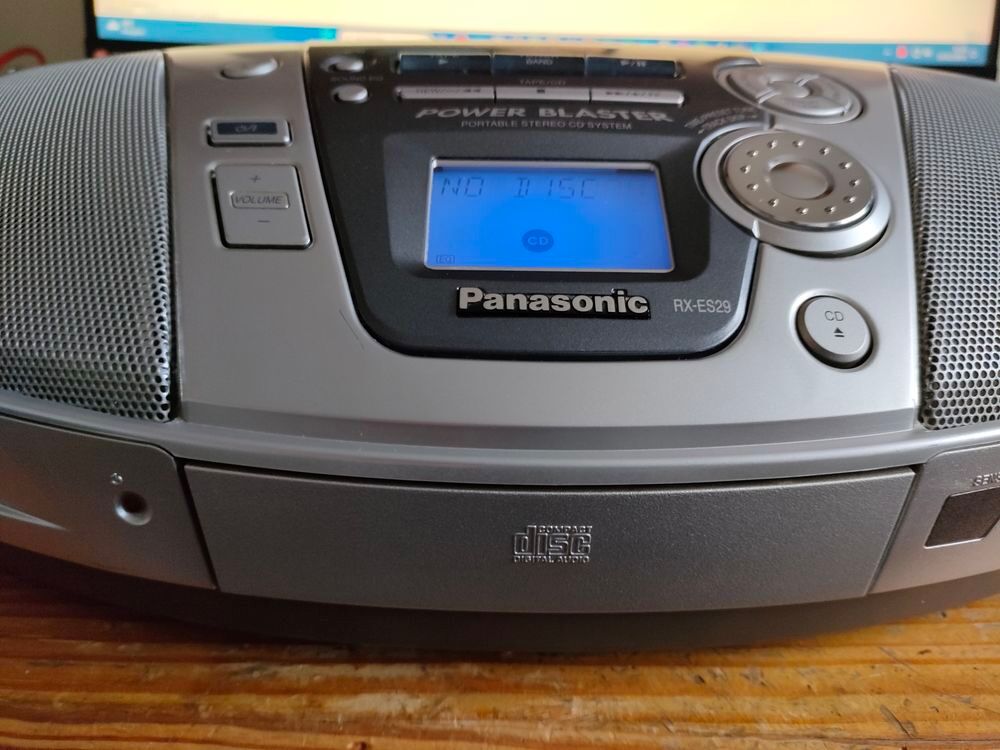 Radio K7 CD Panasonic Power Blaster (vintage) Audio et hifi
