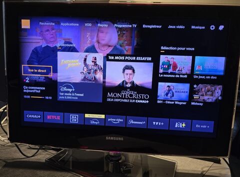 TELEVISEUR SAMSUNG REF UE32B6000 50 Contamine-sur-Arve (74)