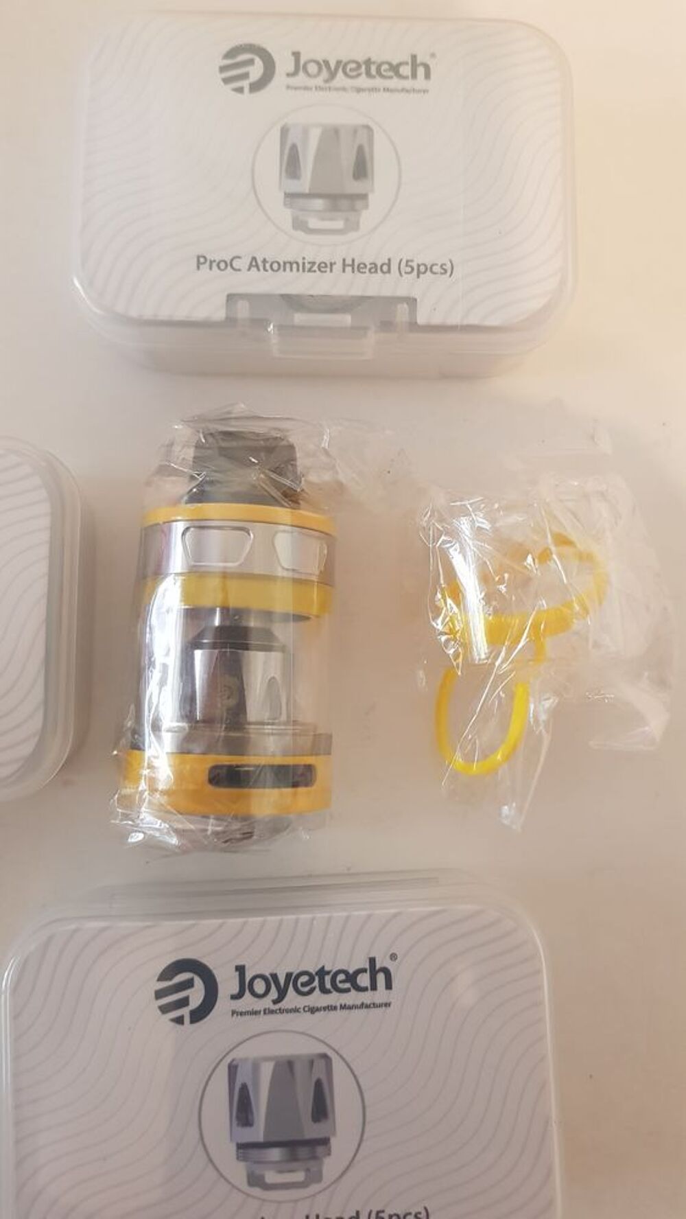 NEUF clearomiseur Joyetech PROCORE ARIES + 15 r&eacute;sistances Bricolage