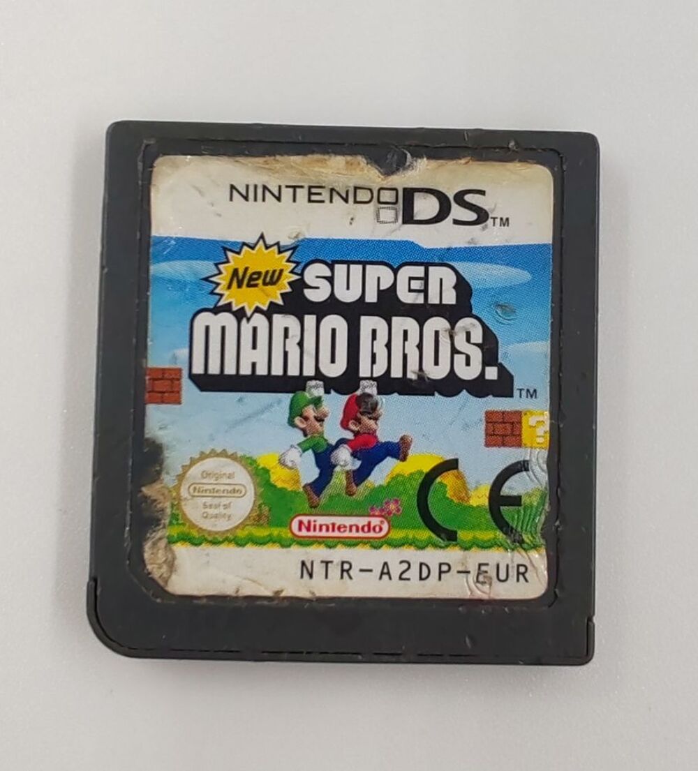 Jeu Nintendo DS New Super Mario Bros. en loose Consoles et jeux vidos